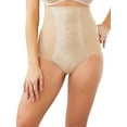thumbnail image 2 of Maidenform Flexees Women's Deluster High Waist 2 Pack Shaping Brief, 2 of 3