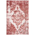 thumbnail image 5 of SAFAVIEH Classic Vintage Giuseppe Oriental Area Rug, Rust/Ivory, 5' x 8', 5 of 9