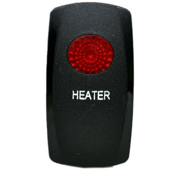 Carling Boat Contura V Rocker Switch Actuator | Heater Lighted