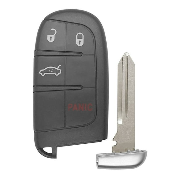 For 2015 2016 2017 2018 Dodge Challenger Keyless Entry Smart Remote Car Key Fob M3N-40821302