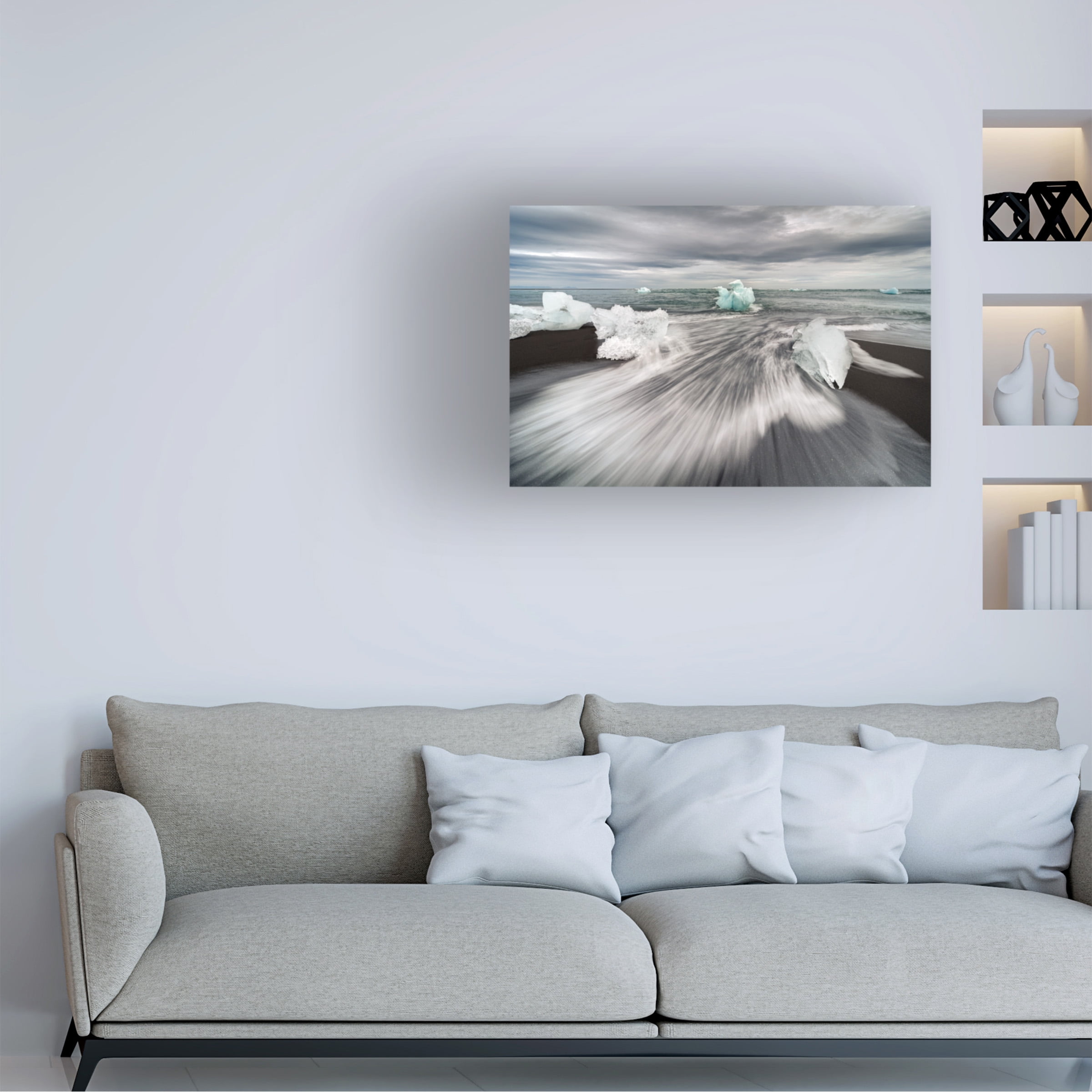 Trademark Fine Art 'Iceland 84' Canvas Art by Maciej Duczynski