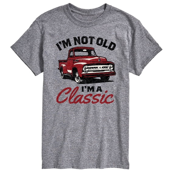 Instant Message - Vintage Car I'm Not Old I'm A Classic Short Sleeve Graphic T-Shirt