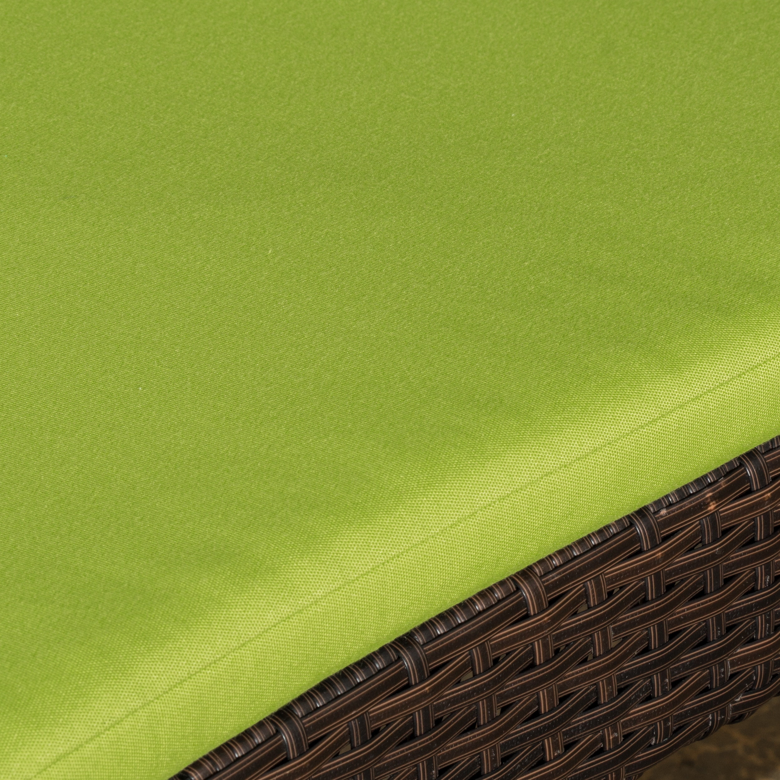 Anthony Outdoor Chaise Lounge Cushion, Green