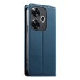 thumbnail image 4 of Funda Tipo Cartera de Cuero Sintético para XIAOMI POCO F6 Bloqueo RFID, con Ranuras para Tarjetas y Bolsillo para Efectivo, Cierre Magnético Fuerte Azul, 4 of 4