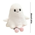 thumbnail image 3 of 12 Inch Halloween Home Decorations Ghost Plush Doll,for Outdoor Halloween Yard Display(White), 3 of 5