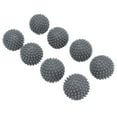 thumbnail image 3 of Bolas de secado reutilizables de silicona Sincero 8 piezas 6 cm, 3 of 10