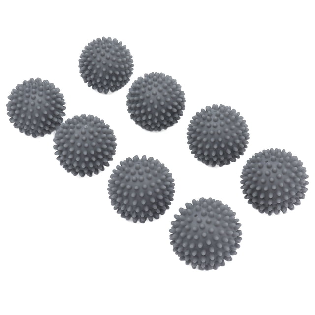 Bola de Lavado, Bola de Lavado de Ropa Silicona No Tóxica 8pcs Resistente a la Corrosión para el Baña para Lavadora Para El Hogar