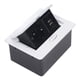 thumbnail image 4 of 2500W Embedded Desktop Socket EU 2Pin 2 USB Waterproof Concealed Up Socket Outlet AC250V 16A, 4 of 5