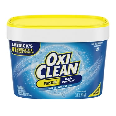OxiClean Versatile Home and Laundry Stain Remover Powder, 3 lb