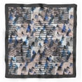 thumbnail image 3 of Bimba Foulard Rectangulaire en Voile de Coton Imprimée pour Femmes - 40 x 80 Pouces, 3 of 7