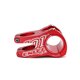 thumbnail image 5 of Vástago de bicicleta de montaña Eigraketly 31,8mm aleación de aluminio extensor de manillar Rojo 2piezas, 5 of 6