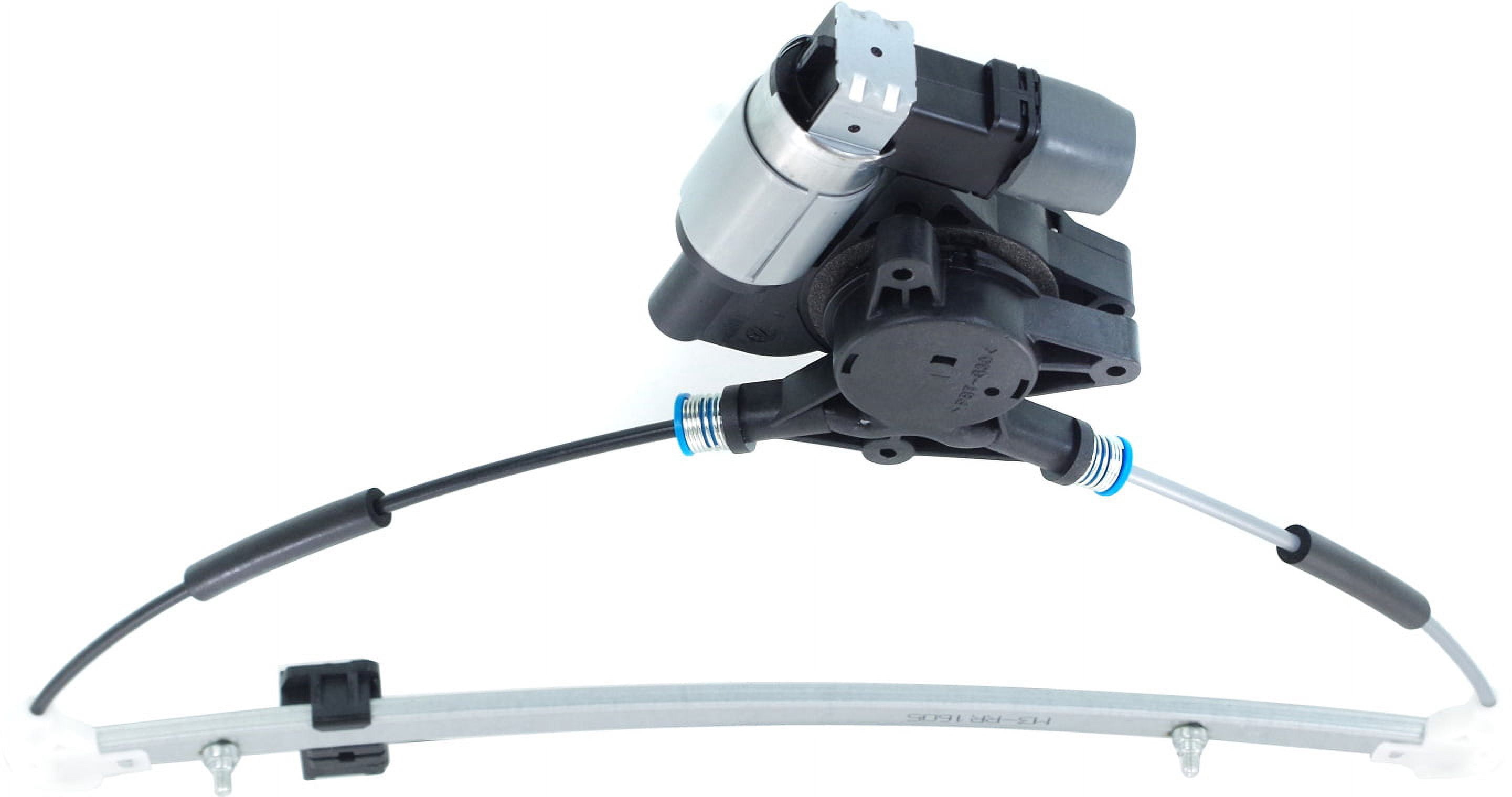 Window Regulator For 2004-2009 Mazda 3 2009 Sport Rear, Right Passenger Sedan Hatchback Power With Motor