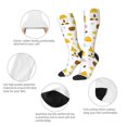 thumbnail image 3 of Naloa Gnomes Bees Thigh High Socks Extra Long Stretchy Sock Women Over Knee High Opaque Stocking Daily Wear, 3 of 6