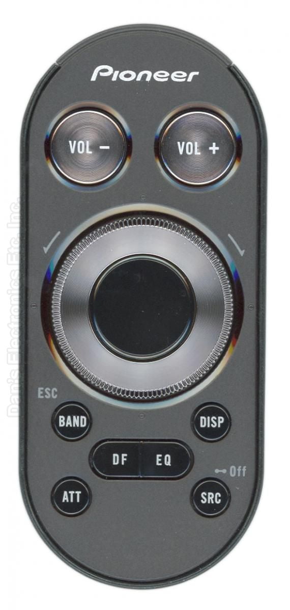 PIONEER CXE1989 (p/n: CXE1989) Audio System Remote Control (new