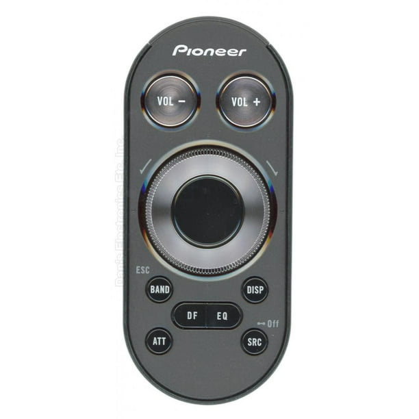 PIONEER CXE1989 (p/n: CXE1989) Audio System Remote Control (new