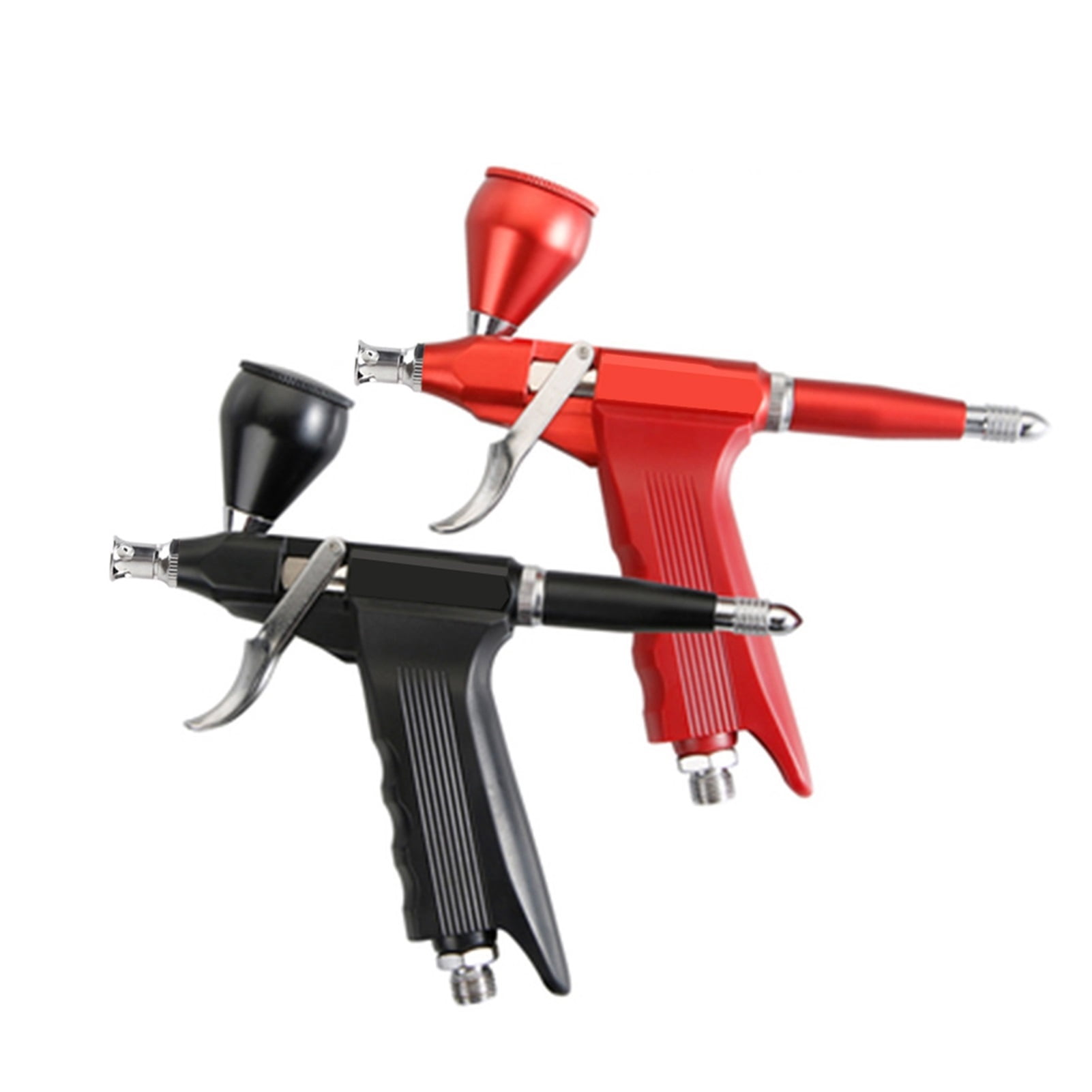 Dual Action Easy Clean Use Trigger Simple Disassembly 20 40 CC Cup High Capacity Airbrush Gun With Hose ,Versatile applications