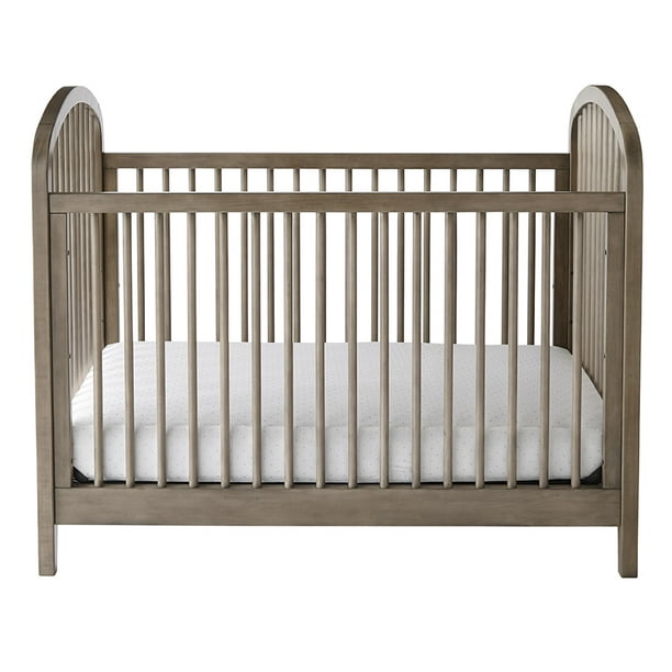 Contours Elston 3in1 Convertible Crib, BuiltInHardware, Easy Assembly, HandCrafted, Gender