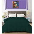 thumbnail image 1 of BedDecor 300 GSM 1 Pcs Solid (Teal,Oversize King) 100% Egyptian Cotton Base Comforter, 1 of 8