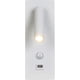 thumbnail image 3 of Apliques de pared Dormitorio Lámpara de pared LED Escalera interior Luz de pared Interruptor de cabecera/LED 3W CREE COB/Garajes Pasillo Hoteles Rotación de 360 grados Blanco 3000K, 3 of 5