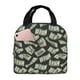thumbnail image 1 of Easygdp Dollar Bolsa Térmica Premium - Tela Oxford Impermeable, Gran Capacidad, Bolsillo Frontal, Unisex para Trabajo, Escuela, Actividades al Aire Libre y Picnics, 1 of 8