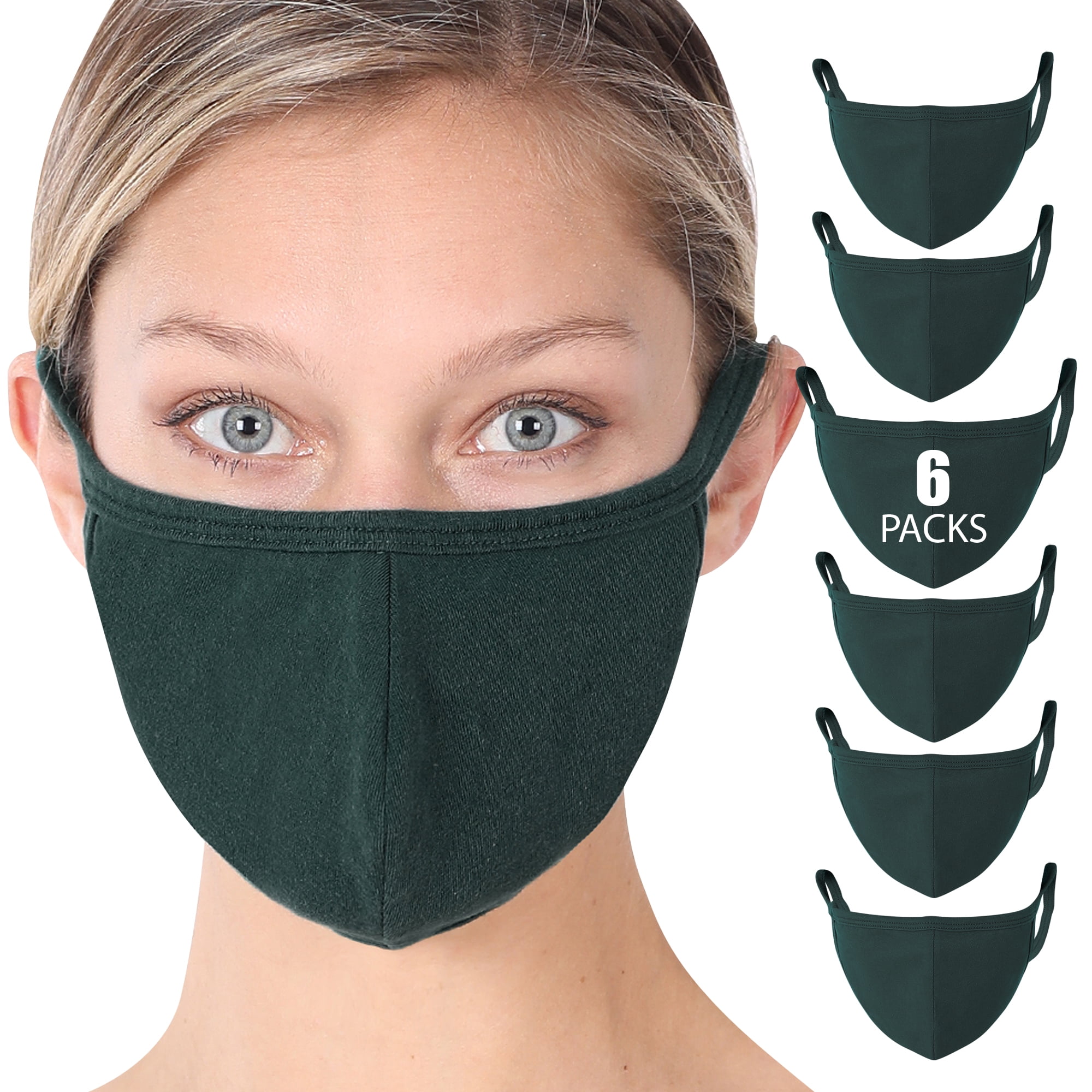 TheLovely Fashion Washable Soft Cotton Adults Unisex One Size Face