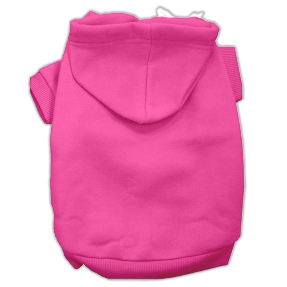 Mirage Pet Blank Pet Hoodies Bright Pink Size XXL