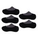 thumbnail image 5 of BESTYASH 5Pares De Calcetines Para Antideslizantes De Negro Invisibles, 5 of 8