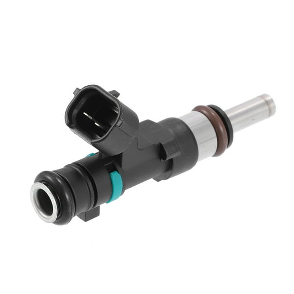 Unique Bargains 1Pcs 0280158276 16600-3AC0A Fuel Injector for Nissan March Versa 1.6 16v Metal Plastic Silver Tone Black