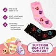 thumbnail image 5 of Foozys Women’s Crew Socks | Cute Fun Designs Fashion Novelty Socks | 2 Pairs (Theatre Masks), 5 of 5