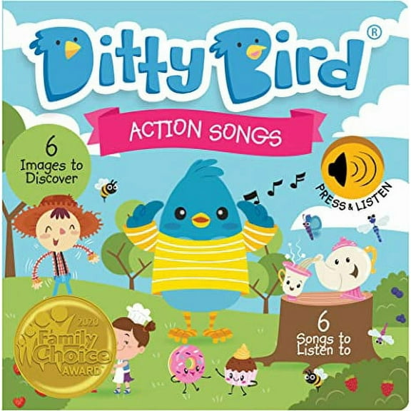 Ditty Bird Sound Book Developing Motor Skills: Action songs