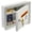 White, variant on Metateel In-Wall Safe with Disguised Sticker, Heavy Duty Wall Safes Between the Studs, Fits 16-Inch Studs with Key Lock, Hidden Gun Storage for Money and Valuables (White)