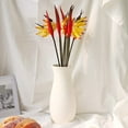 thumbnail image 4 of Yirtree Large Bird of Paradise 25 Inch Permanent Flower ,UV Resistant No Fade Flower Part is Made of Soft Rubber PU,Artificial Flower Plants for Home Office, 4 of 8