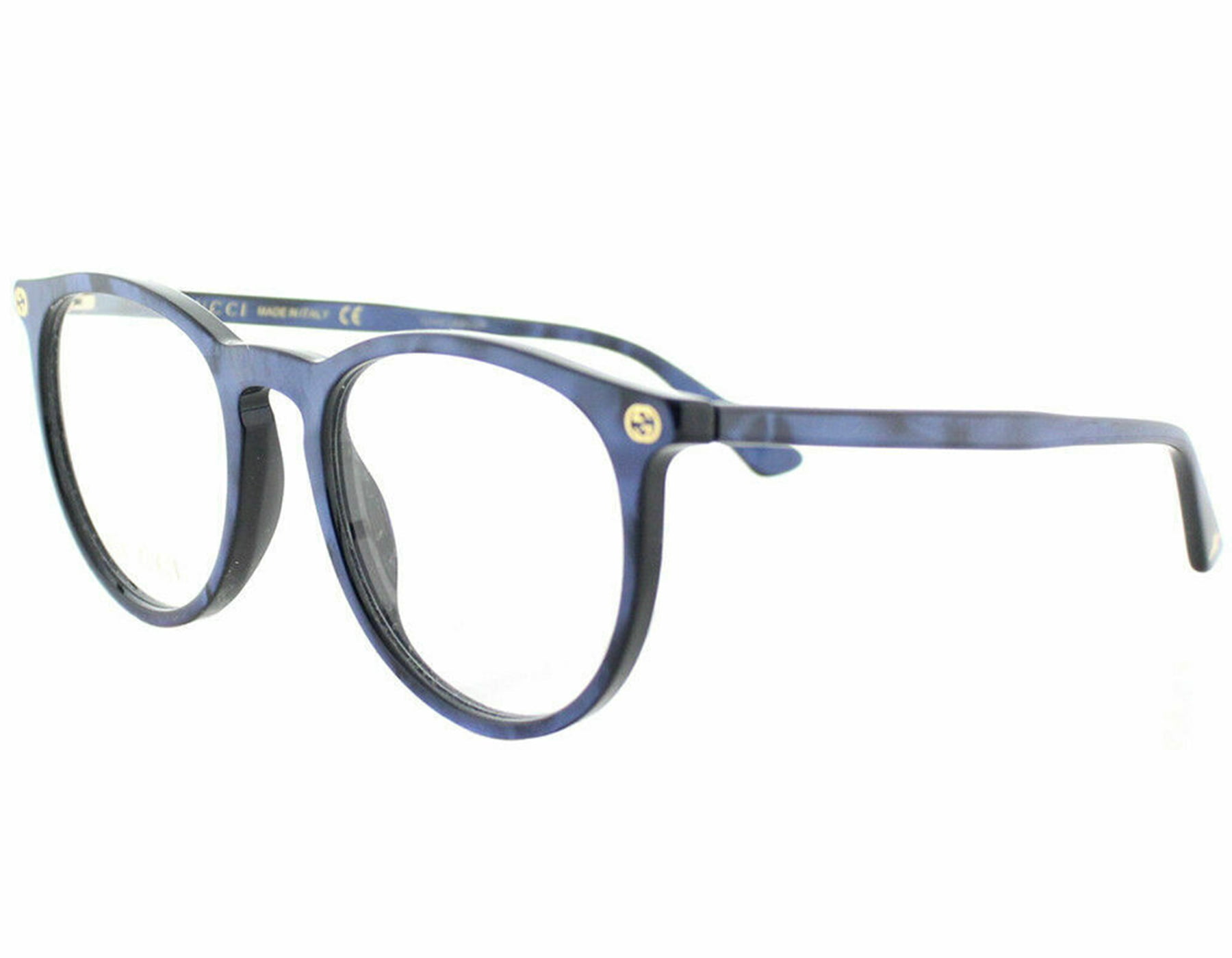 gucci blue eyeglasses