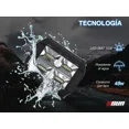 thumbnail image 4 of 5 Kits Faros Led 48w Cuadrados Luz+estrobo Autos/moto/4x4, 4 of 8