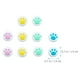 thumbnail image 4 of ColoMX 10pcs Silicona Cat Patrón Patrón de pulgar Capas de agarre creativa de joystick, 4 of 7