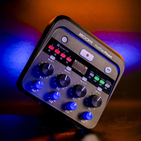 ZOOM PodTrak P4next ポッドキャスト用レコーダー