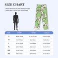 thumbnail image 4 of Kdxio Cute Frog Pattern Men's Pajama Pants, Elastic Waist with Drawstring and Pockets, Comfortable Loungewear-Medium, 4 of 6