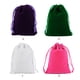 thumbnail image 5 of Yuarrent 100 piezas de bolsas de terciopelo para joyas, almacenamiento de cuentas, pequeño organizador a prueba de polvo, embalaje, bolsa de regalo, Almacenamiento y organización del hogar Verde Yuarrent HA079784-02, 5 of 6