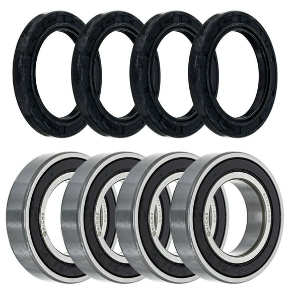 Niche Wheel Bearing Seal Kit for Polaris Trail Boss Blazer 250 Scrambler 500 MK1008309