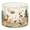 Color 3, variant on Linen Drum Lamp Shades Woodland Animals Deer Bear Squirrel Hedgehogs Butterflies 13" x 13" x 10" Lampshade for Table Lamps Floor Lamps Lamp Shade Replacement Easy Assembly Required