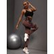 thumbnail image 5 of Leggings sin costuras para mujer, levantamiento de glúteos, cintura alta, sexy, teñido anudado, pantalones de yoga, suaves y opacos, medias deportivas para correr   JM, 5 of 5