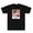 Black, variant on Jenna Ortega Taste Photo T-Shirts Summer Women Men Fashion Casual Streetwear Crewneck Short Sleeve