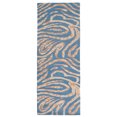 thumbnail image 6 of Rugsotic Carpets Hand Tufted Wool Eco-Friendly Area Rugs - 2'6"x8', Runner, Blue, Modern Contemporary Design, High Pile Handmade Anti Skid Rugs for Living Room, Bed Room (K00264), 6 of 6