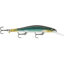 Rapala Rip Stop 12 Jerkbait Fishing Lure 4.75" 9/16oz Carbon