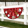 thumbnail image 3 of Puntoco Decoración Al Aire Libre De La Bandera De La Bandera Del Ventilador De La Navidad Del Gnomo C, Decoración Del Hogar, 3 of 5