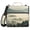 Forest Filled with Fog, variant on 3 Ring Zipper Binder with Shoulder Strap Waterproof Trapper Keeper 2 Inch D-Ring 500 Sheets Capacity Turtle Fish Starfish Seaweed