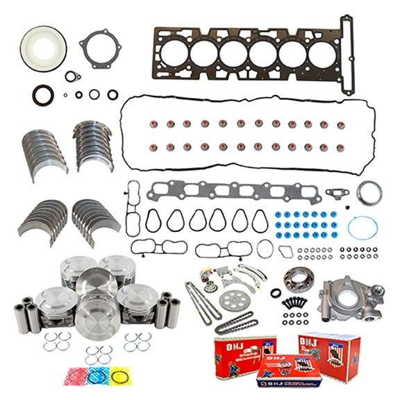 DNJ EK3193M Master Engine Rebuild Kit Fits Cars & Trucks 2006-2007 Chevrolet 4.2L L6 24V DOHC 256cid