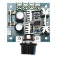 thumbnail image 2 of Eléctrico 12V 24V 30V 40V 10A Motor Interruptor de velocidad Gobernador CCMHC PWM DC Controlador, 2 of 7