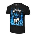 thumbnail image 2 of Men's Black Hulk Hogan Hollywood Rules T-Shirt, 2 of 3