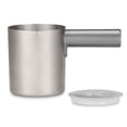 thumbnail image 4 of Keurig K-Café Milk Frother Cup Replacement Part or Extra,80 milliliters Hot and Cold Frothing, Compatible with Keurig K-Café Coffee Makers Only, Nickel, 4 of 5